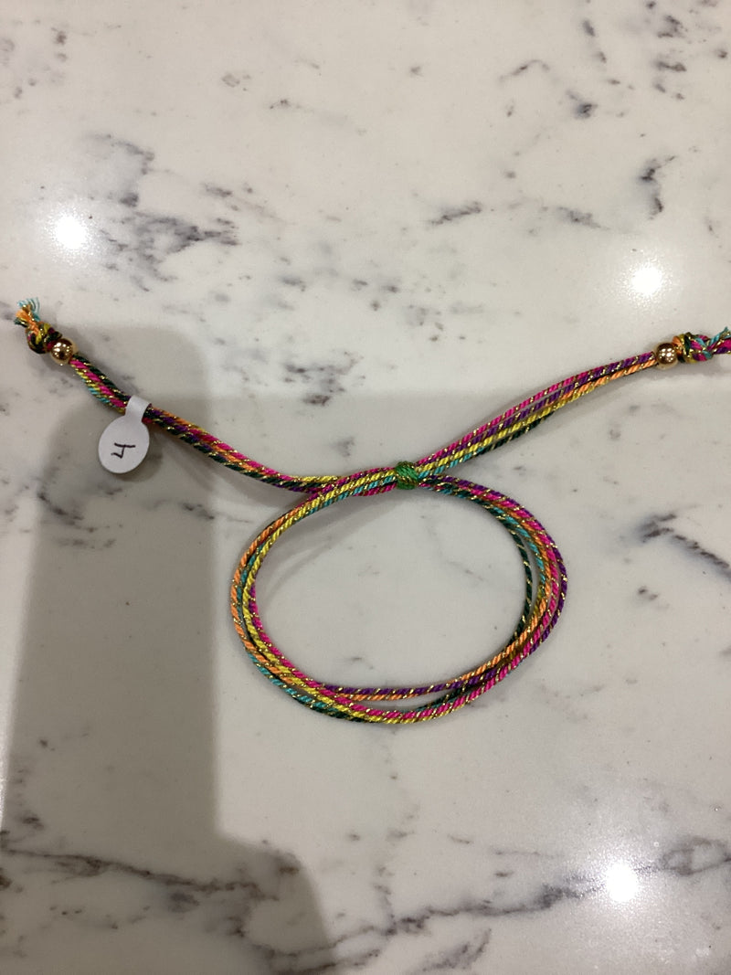 Vida Multicolor Bracelets