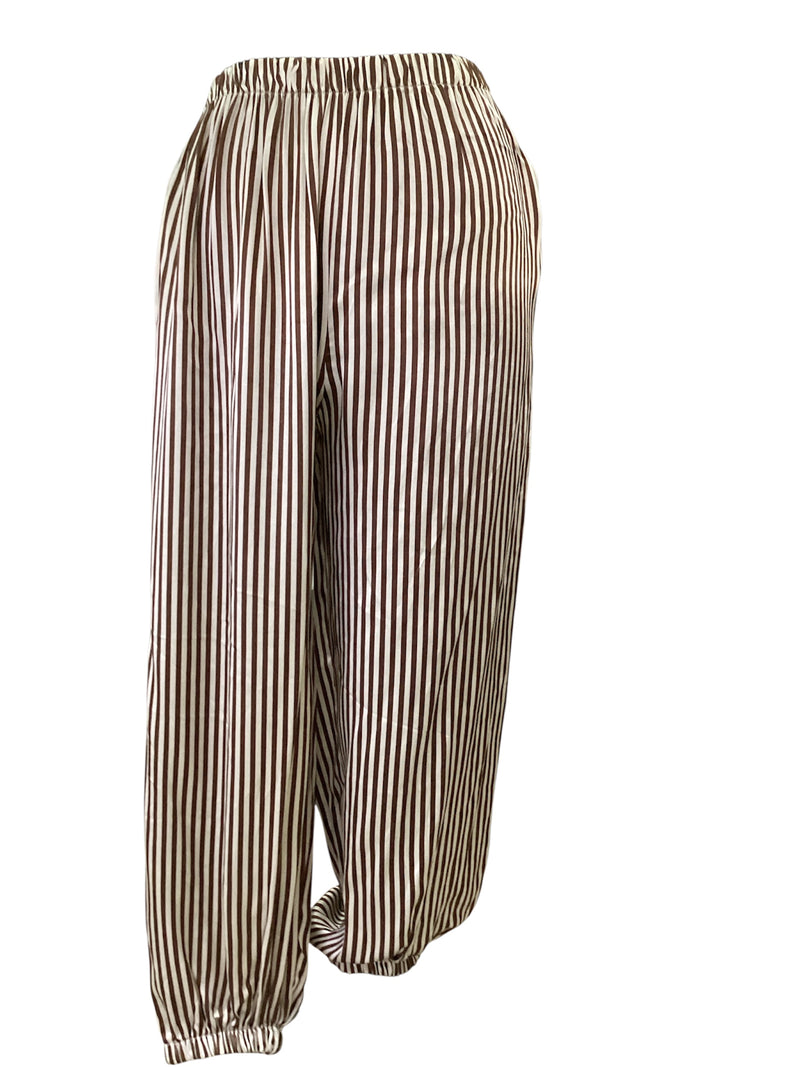 Striped Balloon Pants