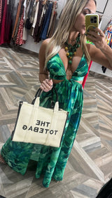 Rio Green Dress