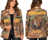 Pre Order Camo  Blazer