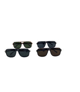 Matte Aviator sunglasses