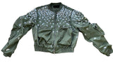 Olive Bomber Jacket