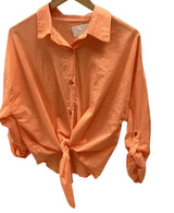 Orange Blouse