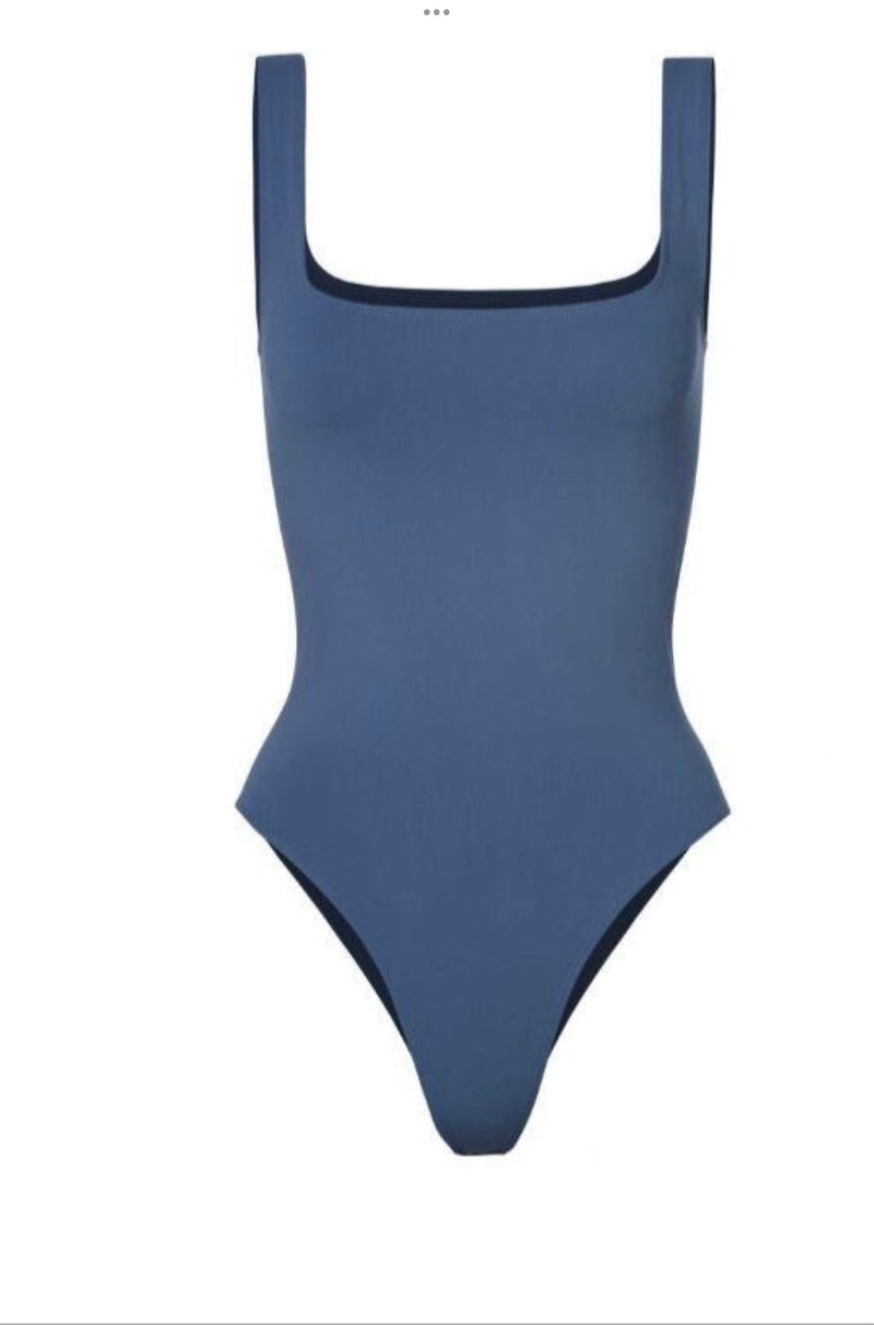 Square neck Bodysuit