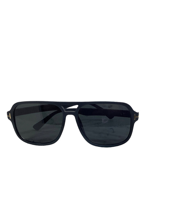 Matte Aviator sunglasses