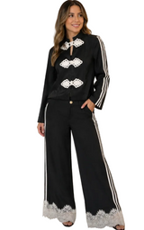 Napoleon jack & Lace Trim Pants