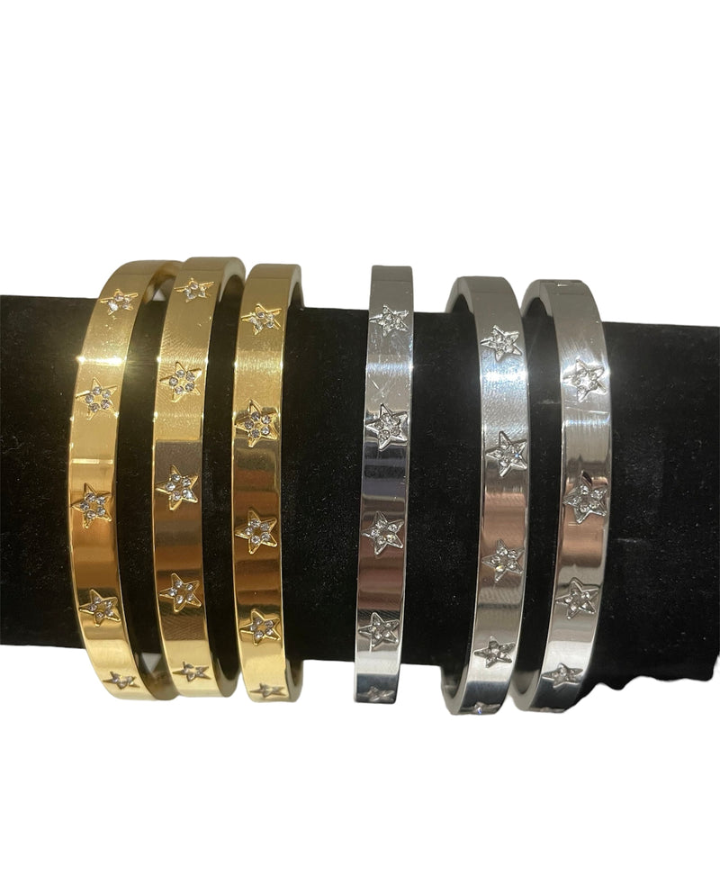 Rhinestone bracelets