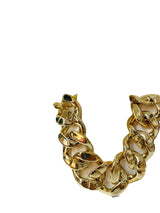 XL Link Necklace (gold)