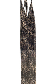 Animal Print Dress