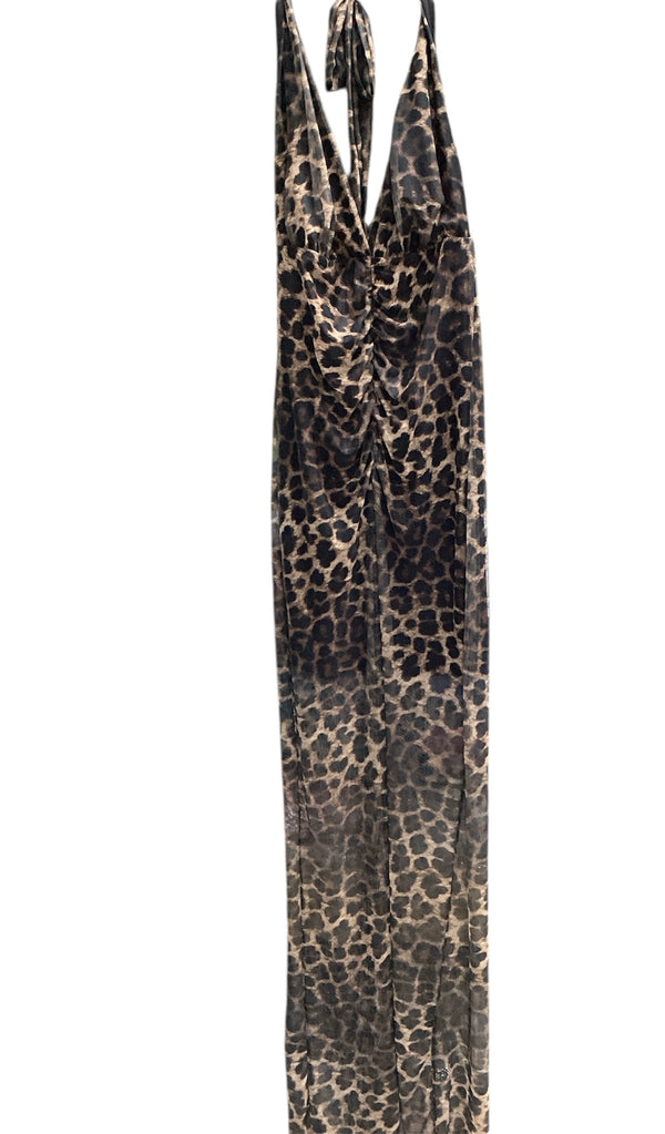 Animal Print Dress