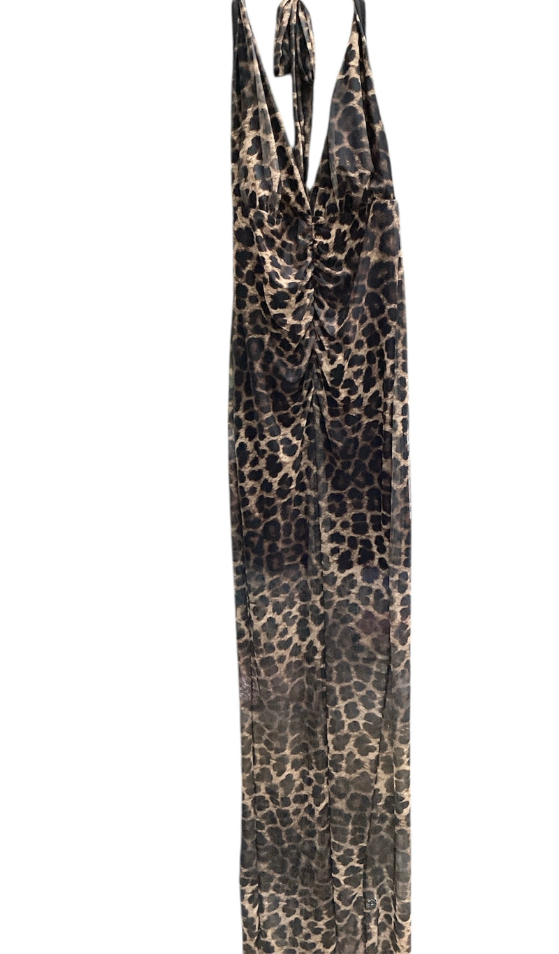 Animal Print Dress