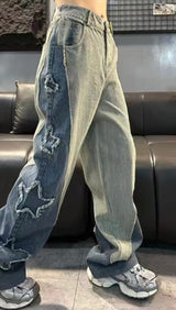 High Rise Baggy Jeans