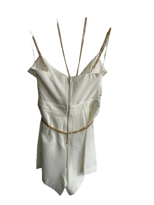 White romper