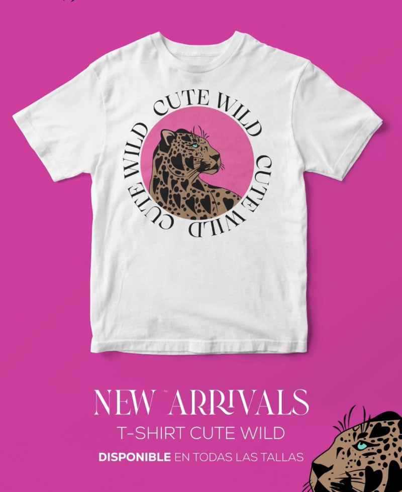 Cute & Wild T shirt