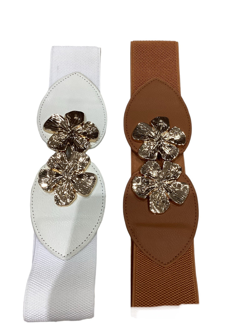 Flower Buckle belt