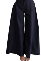 A-line High Waist Palazzo Pants