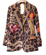 Print Blazer