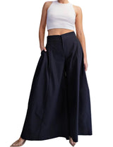A-line High Waist Palazzo Pants