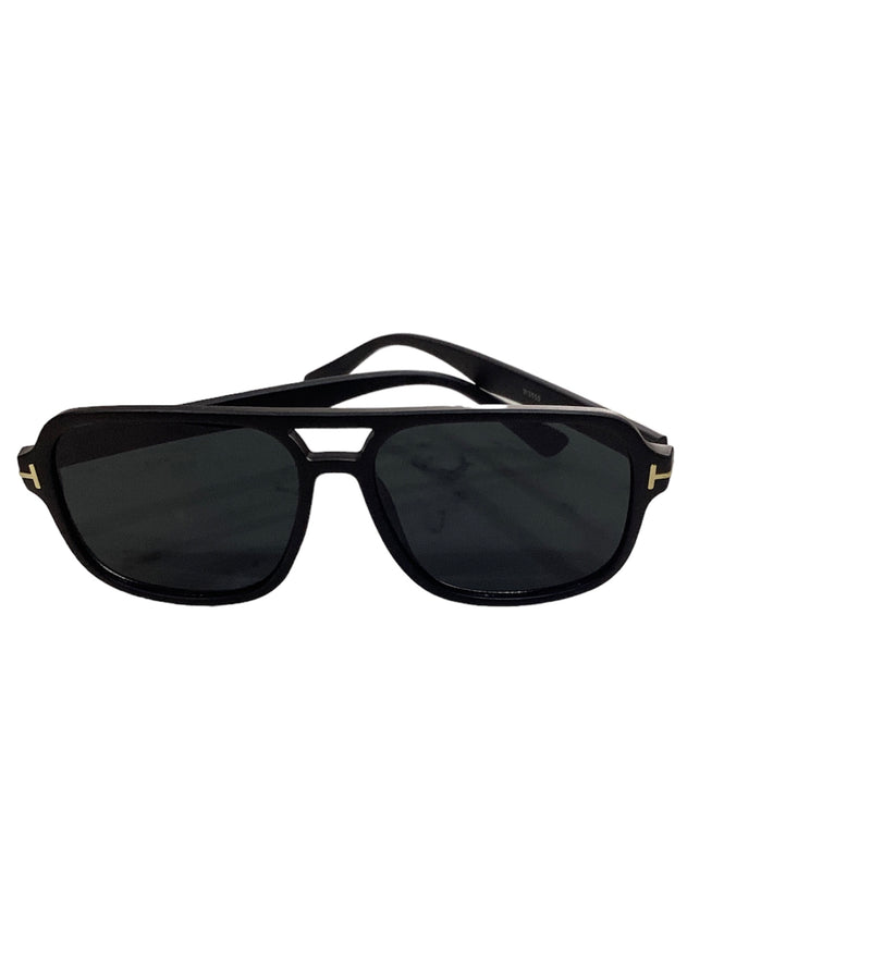 Matte Aviator sunglasses