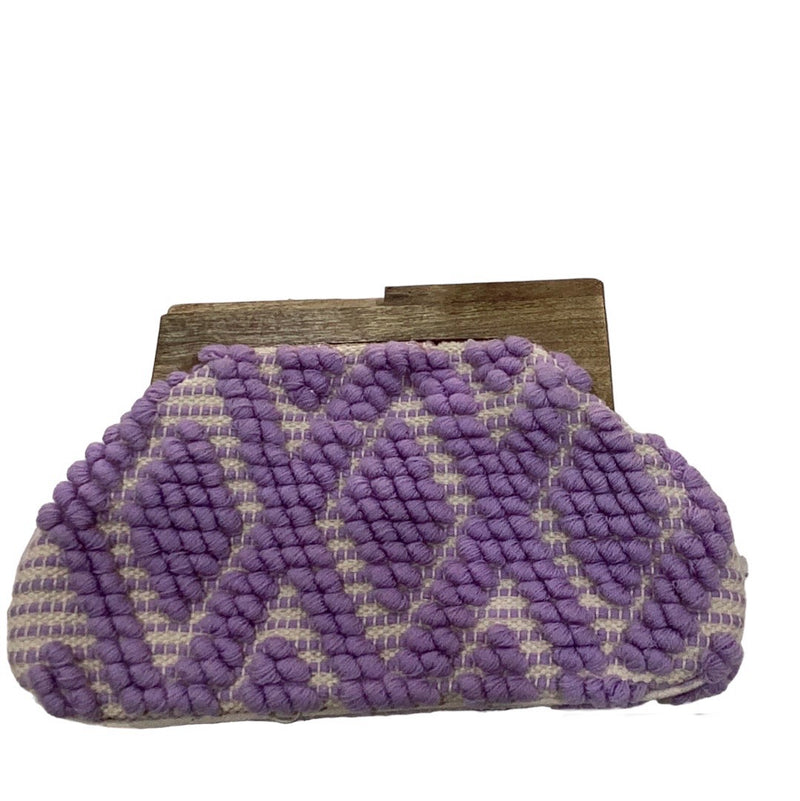 Knit Clutch Purse