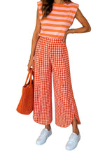 Square Capri Pants