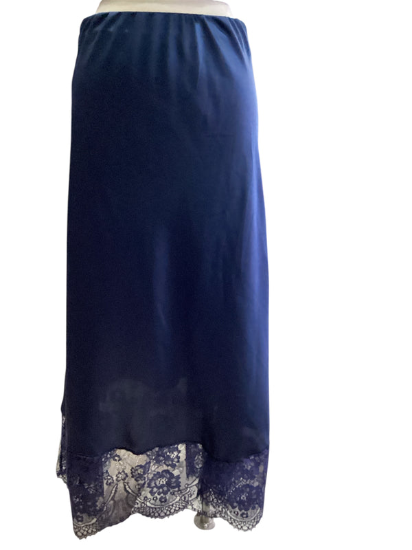 Isadora Navy Skirt