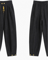 Aladdin Accent Gold Jeans