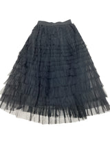 Black Tulle Skirt