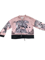 Blush Bomber Jacket