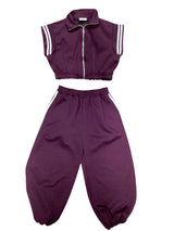Burgundy Tracksuit