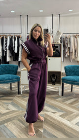 Burgundy Tracksuit