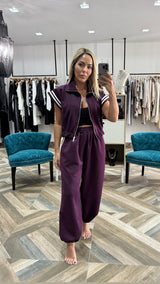 Burgundy Tracksuit