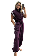Burgundy Tracksuit