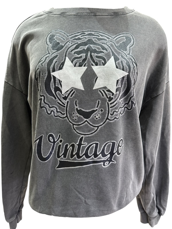 Vintage Lion Sweater