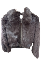 Faux Fur Zipper Jacket