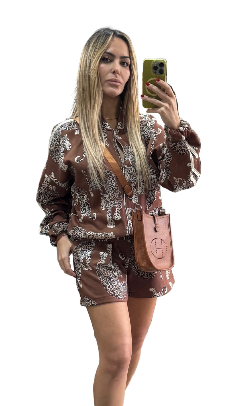 Choco Animal Print Set