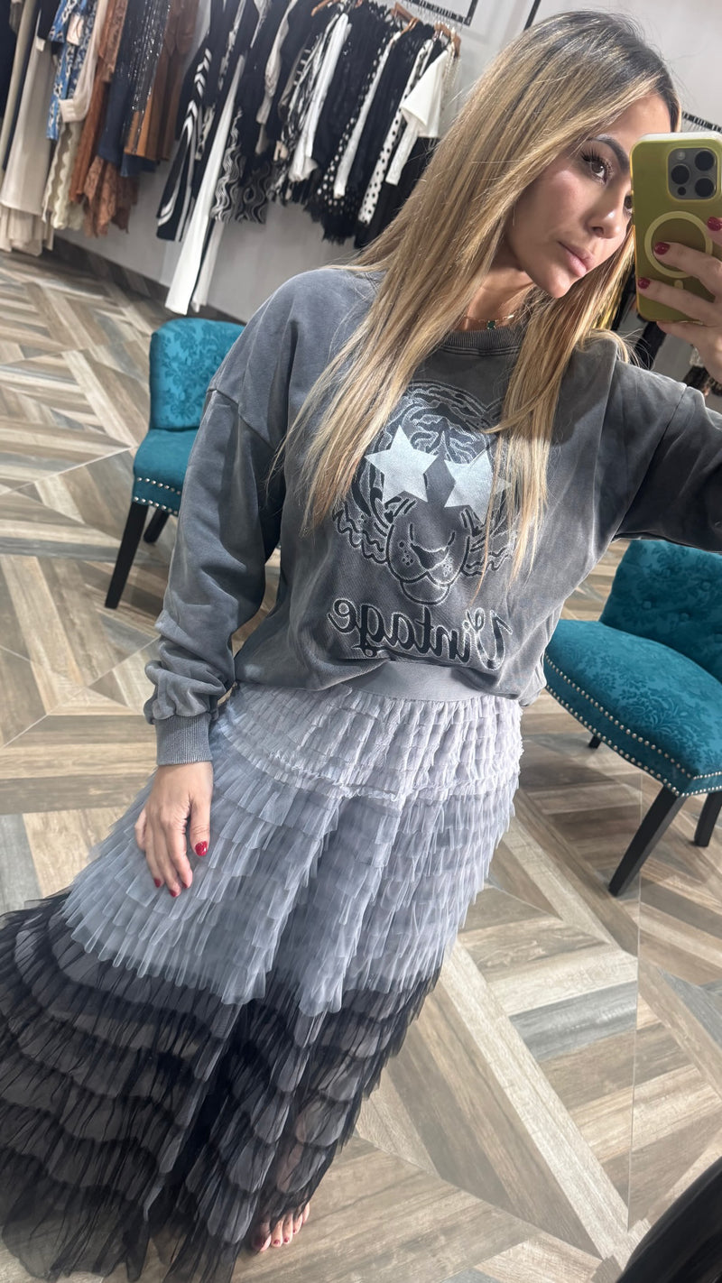 Vintage Lion Sweater