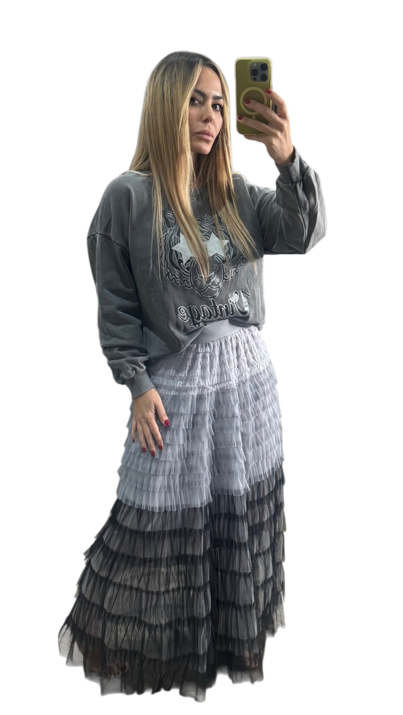 Vintage Lion Sweater