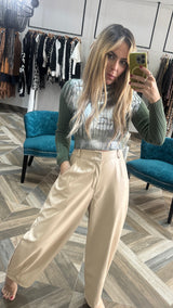 Olímpica Olive Sweater