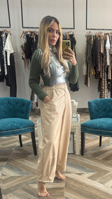 Olímpica Olive Sweater