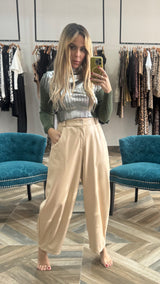 Olímpica Olive Sweater