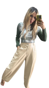 Olímpica Olive Sweater