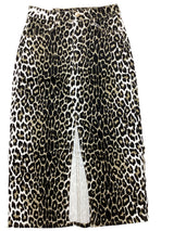 Animal Print Skirt