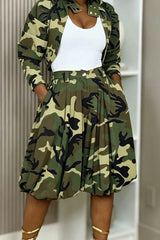Pre Order Camo Ballon Trousers
