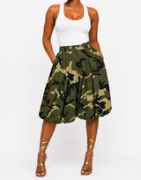 Pre Order Camo Ballon Trousers