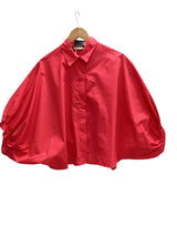 Pre Order-Blouse(Olive and White)