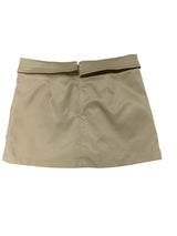 Napoleón Button Mini Skirt