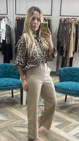 Cami Beige Pants