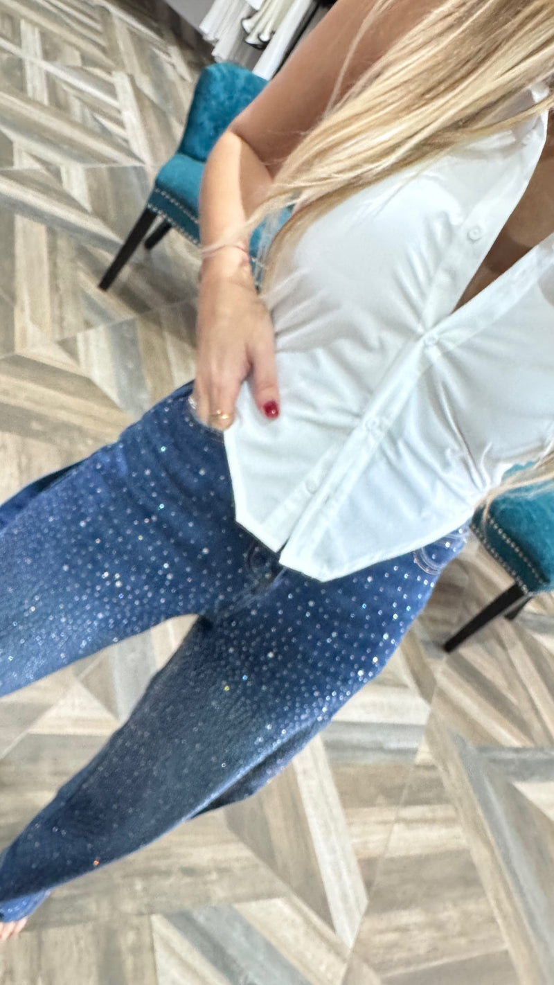 Sparkly Jeans