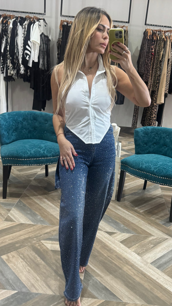 Sparkly Jeans